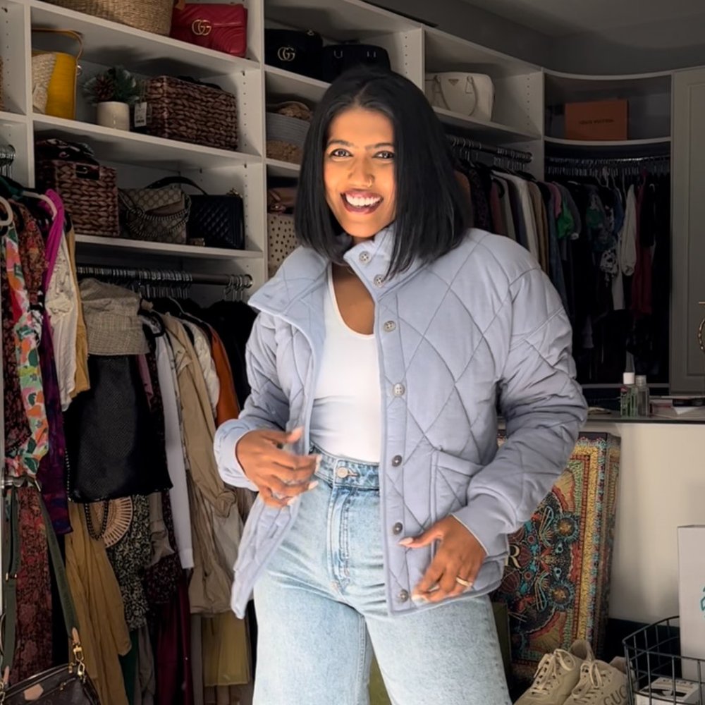 Quilted Jacket (Target)